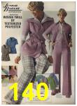 1976 Sears Spring Summer Catalog, Page 140