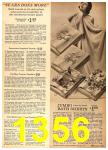 1961 Sears Fall Winter Catalog, Page 1356