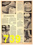 1946 Sears Spring Summer Catalog, Page 739