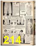 1930 Sears Spring Summer Catalog, Page 214