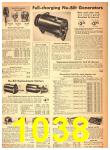 1943 Sears Spring Summer Catalog, Page 1038