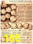 1940 Sears Fall Winter Catalog, Page 195