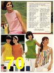 1968 Sears Spring Summer Catalog, Page 70