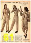 1947 Sears Spring Summer Catalog, Page 61