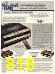 1981 Sears Fall Winter Catalog, Page 818
