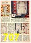 1943 Sears Spring Summer Catalog, Page 707