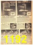 1942 Sears Fall Winter Catalog, Page 1192