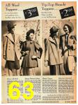 1940 Sears Spring Summer Catalog, Page 63