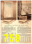 1943 Sears Spring Summer Catalog, Page 759