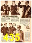 1944 Sears Fall Winter Catalog, Page 435