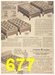 1950 Sears Fall Winter Catalog, Page 677