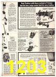 1975 Sears Fall Winter Catalog, Page 1203