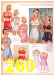 1957 Sears Spring Summer Catalog, Page 260