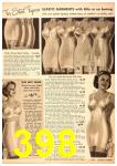1952 Sears Fall Winter Catalog, Page 398