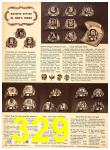 1945 Sears Fall Winter Catalog, Page 329