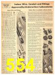 1945 Sears Fall Winter Catalog, Page 554