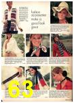 1971 Sears Spring Summer Catalog, Page 63
