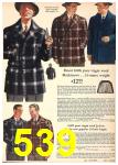 1943 Sears Fall Winter Catalog, Page 539