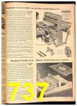 1946 Sears Fall Winter Catalog, Page 737