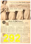 1951 Sears Spring Summer Catalog, Page 292