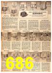 1955 Sears Fall Winter Catalog, Page 686