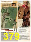 1977 Sears Fall Winter Catalog, Page 379