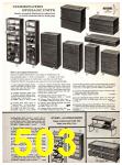 1970 Sears Fall Winter Catalog, Page 503