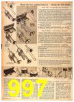 1957 Sears Fall Winter Catalog, Page 997