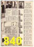 1968 Sears Spring Summer Catalog, Page 840