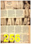 1956 Sears Spring Summer Catalog, Page 256