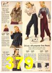 1942 Sears Fall Winter Catalog, Page 379
