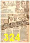 1956 Sears Spring Summer Catalog, Page 324