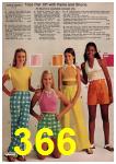 1974 JCPenney Spring Summer Catalog, Page 366