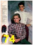 1983 JCPenney Fall Winter Catalog, Page 74