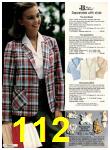 1982 Sears Spring Summer Catalog, Page 112