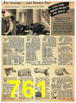 1940 Sears Spring Summer Catalog, Page 761