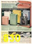 1950 Sears Fall Winter Catalog, Page 830