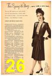 1947 Sears Spring Summer Catalog, Page 26