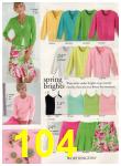 2005 JCPenney Spring Summer Catalog, Page 104