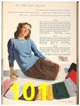 1946 Sears Fall Winter Catalog, Page 101