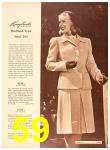 1944 Sears Spring Summer Catalog, Page 59