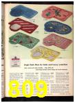 1946 Sears Fall Winter Catalog, Page 809