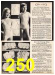 1968 Sears Spring Summer Catalog, Page 250
