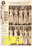 1951 Sears Spring Summer Catalog, Page 283