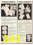1974 Sears Fall Winter Catalog, Page 343