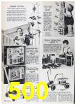 1966 Sears Spring Summer Catalog, Page 500