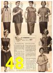 1955 Sears Spring Summer Catalog, Page 48