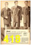 1947 Sears Spring Summer Catalog, Page 418