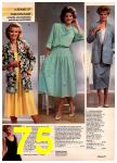 1986 JCPenney Spring Summer Catalog, Page 75