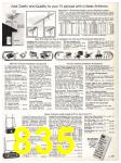 1983 Sears Fall Winter Catalog, Page 835